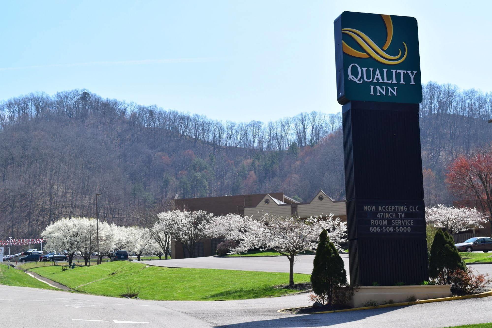 Quality Inn Prestonsburg 外观 照片